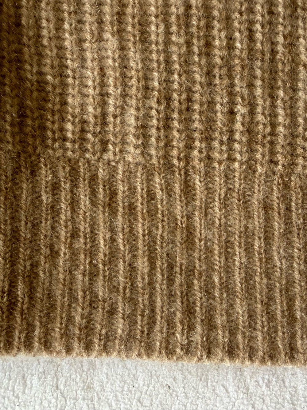 Quince Mongolian Cashmere Oversized Boyfriend Cardigan Sweater Oatmeal size L - Picture 9 of 16